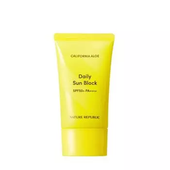 [Nature Republic] California Aloe Daily Sun Block SPF50+ PA++++ 57ml, 1 piece