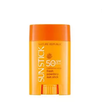 Nature Republic California Aloe Soft Sun Stick SPF50+ PA++++, 22 г, 1 шт.