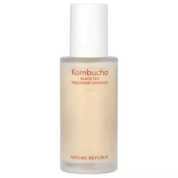 Nature Republic, Черный чай Комбуча, Лечебная ампула 78%, 1 шт.