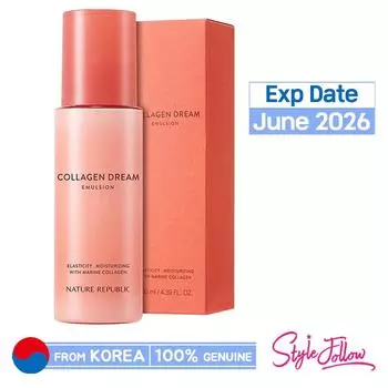 [NATURE REPUBLIC] Collagen Dream 70 Эмульсия 130мл