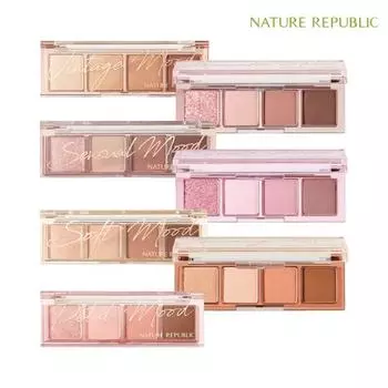 Nature Republic Daily Basic 4-цветная палитра, нет. 2 Рози, 1 шт.