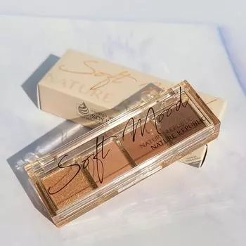 Nature Republic Daily Basic 4-цветная палитра, нет. 6 Мягкий коричневый, 1 шт.