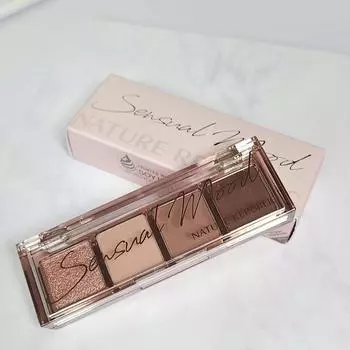 Nature Republic Daily Basic 4-цветная палитра, нет. 7 Бордовый, 1 шт.