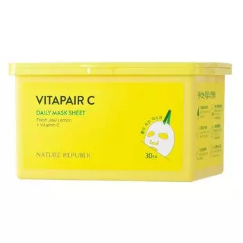 NATURE REPUBLIC Daily Sheet Mask (Vitapea C)
