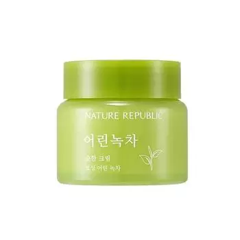 NATURE REPUBLIC Детский зеленый чай с мягким кремом 55мл