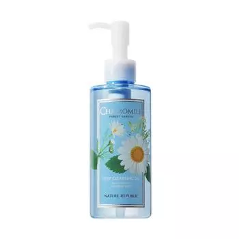 Nature Republic Forest Garden Очищающее масло с ромашкой, 200 мл, 2 шт.