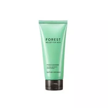 NATURE REPUBLIC Forest Relief для мужчин Очищающая пенка 150 мл