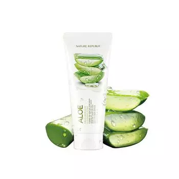 NATURE REPUBLIC - Fresh Herb Aloe Cleansing Foam 170ml
