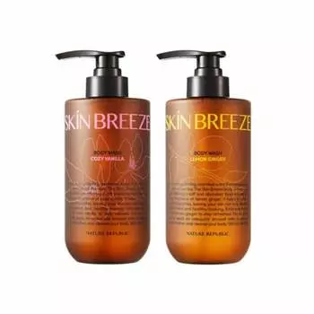 Nature Republic Гель для душа Skin Breeze 500 мл (7 вариантов) Lemon Ginger x 1PCS