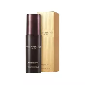 NATURE REPUBLIC Ginseng Royal Silk Essence 40мл