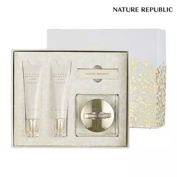 Nature Republic Ginseng Royal Silk Eye Cream with Watery Cream Специальный набор, 1 шт.