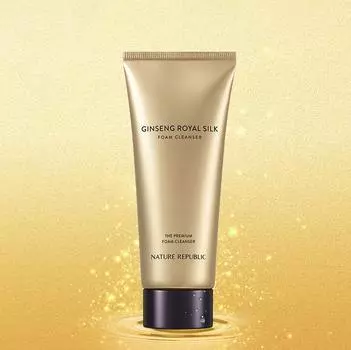 Nature Republic Jinseng Royal Silk пенка для умывания 150 мл (3 варианта) 1PCS