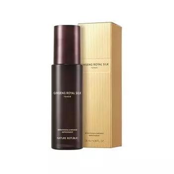 NATURE REPUBLIC Ginseng Royal Silk Toner 130мл.