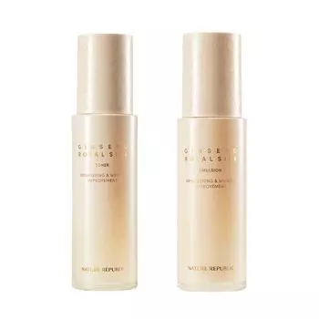 Nature Republic Ginseng Royal Silk Тоник и эмульсия (5 вариантов) Toner x 1PCS