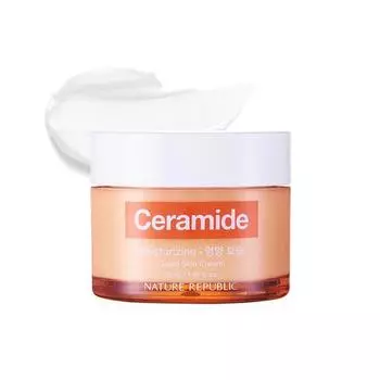 NATURE REPUBLIC Good Skin Ceramide Ampoule Cream 50ml - Крем-ампула с керамидами