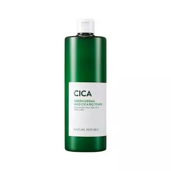 NATURE REPUBLIC Green Derma CICA Big Toner Lotion (НФ0243)