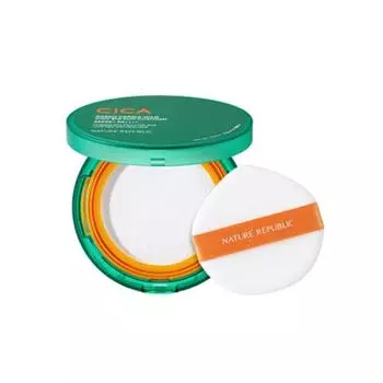 NATURE REPUBLIC Green Derma Mild Cica Big Sun Cushion SPF50+ PA++++ 25 г