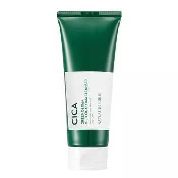 Nature Republic Green Derma Mild Cica Очищающая пенка 150 мл 1 PCS