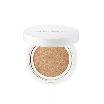 [NATURE REPUBLIC] Green Derma Mild Cica Serum Cover Cushion SPF50+ PA+++ 14г