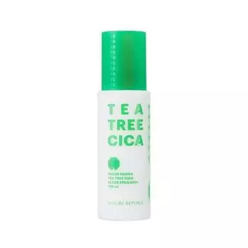 Nature Republic Green Derma Tea Tree Cica Clear Emulsion 130ml +RANDOM GIFT