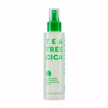 Nature Republic Greenderma Tea Tree Cica Clear Body Mist 150 мл (3 варианта) 1PCS