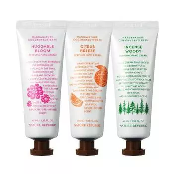 Nature Republic Hand & Nature Парфюмированный крем для рук 40 мл (12 вариантов) Huggable Bloom