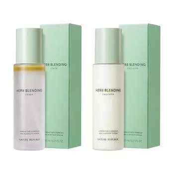 Nature Republic Herb Blending Toner 150ml NEW