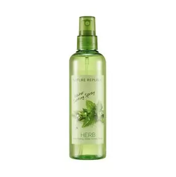 NATURE REPUBLIC Herb Styling Water Fixing Spray 210мл