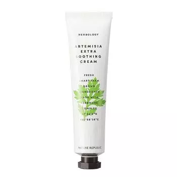 [Nature Republic] Herbology Artemisia Extra Успокаивающий крем 70мл