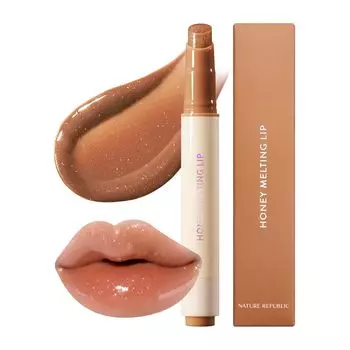 NATURE REPUBLIC Honey Melting Lip Maple (14 Glitter)