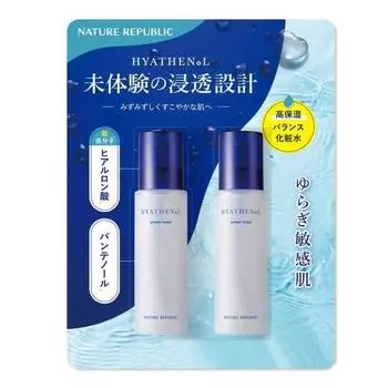 NATURE REPUBLIC HYATHENoL Toner (150ml+150ml)