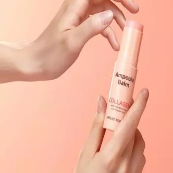 Nature Republic Intense Multi Ampoule Balm Collagen 10g бальзам с коллагеном