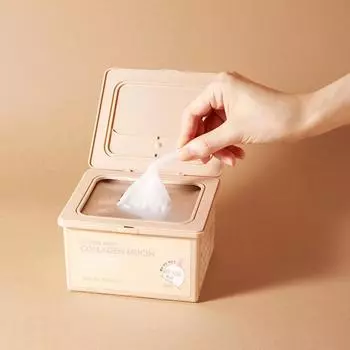 Nature Republic Intense Multi Collagen Mucin ежедневная маска-пленка, 30 листов, 1 упаковка