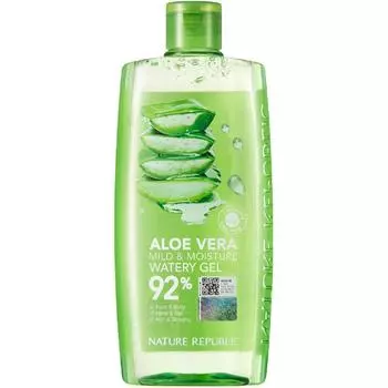 Nature Republic Japan Nature Republic Мягкий увлажняющий гель с алоэ 310 мл Увлажняющие средства Уход за телом Нанесите необходимое количество на руки и аккуратно нанесите на лицо.