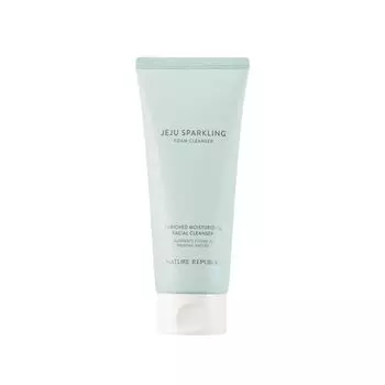 NATURE REPUBLIC Jeju Sparkling Пенка для умывания 150мл