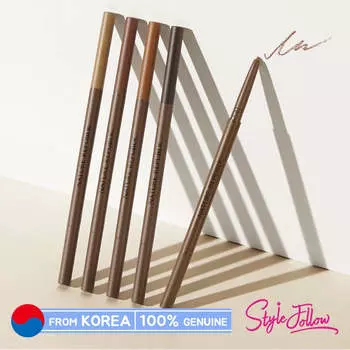 [NATURE REPUBLIC] Карандаш для бровей Botanical Micro Slim 0,08 г #03 Soft Brown