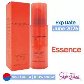 [NATURE REPUBLIC] Коллагеновая эссенция Dream 70 40 мл 1pc + Sample Gifts
