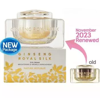 Nature Republic Крем для глаз «Женьшень королевский шелк» 25 мл