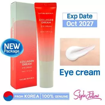 Nature Republic Крем для кожи вокруг глаз Collagen Dream 30 мл 1pc (30ml) eye cream