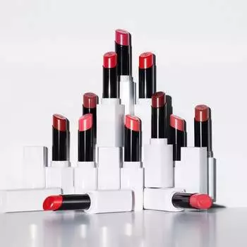 Nature Republic Lip Studio Интенсивная сатиновая помада для губ 3,1 г (13 вариантов) 02 Crema Pink