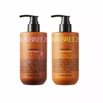 Nature Republic Лосьон для тела Skin Breeze 300 мл (7 вариантов) Lemon Ginger x 1PCS