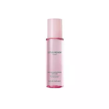 NATURE REPUBLIC lotus Renew Toner 160 мл - тонизирующий тоник