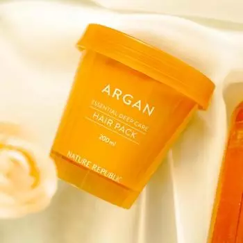 [Nature Republic] Маска для глубокого ухода за волосами Argan Essential 200 мл 200ml X 1PCS