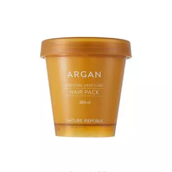 Nature Republic Маска для глубокого ухода за волосами Argan 200 мл*1 шт./2 шт. 1Pc