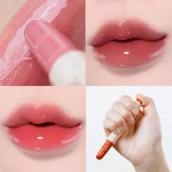 Nature Republic МЕДОВЫЕ ТАЮЩИЕ ГУБЫ НОВЫЙ ЦВЕТ 2,7 г | глянцевый цветной блеск, тающий бальзам, губа, макияж, корейский тающий бальзам для губ