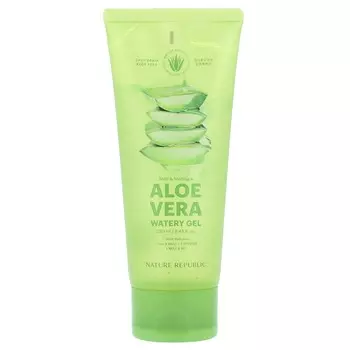 Nature Republic, Мягкий и увлажняющий гель с алоэ вера, 8,45 жидких унций (250 мл)