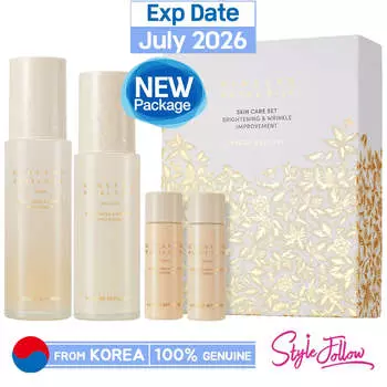 [NATURE REPUBLIC] Набор для ухода за кожей Ginseng Royal (Включите 4 предмета) 1pc + Sample Gifts