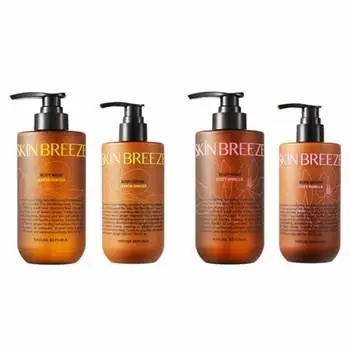 Nature Republic Набор из геля для душа и лосьона Skin Breeze (2 варианта) Lemon Ginger Wash&Lotiom