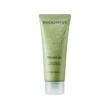 NATURE REPUBLIC Natural Made Eucalyptus Ultra Peeling Gel 100ml - Пилинг-гель с натуральным экстрактом эвкалипта