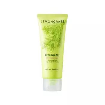 NATURE REPUBLIC Natural Made Lemongrass Ultra Peeling Gel 100 мл - Ультра-пилинг-гель с лемонграссом